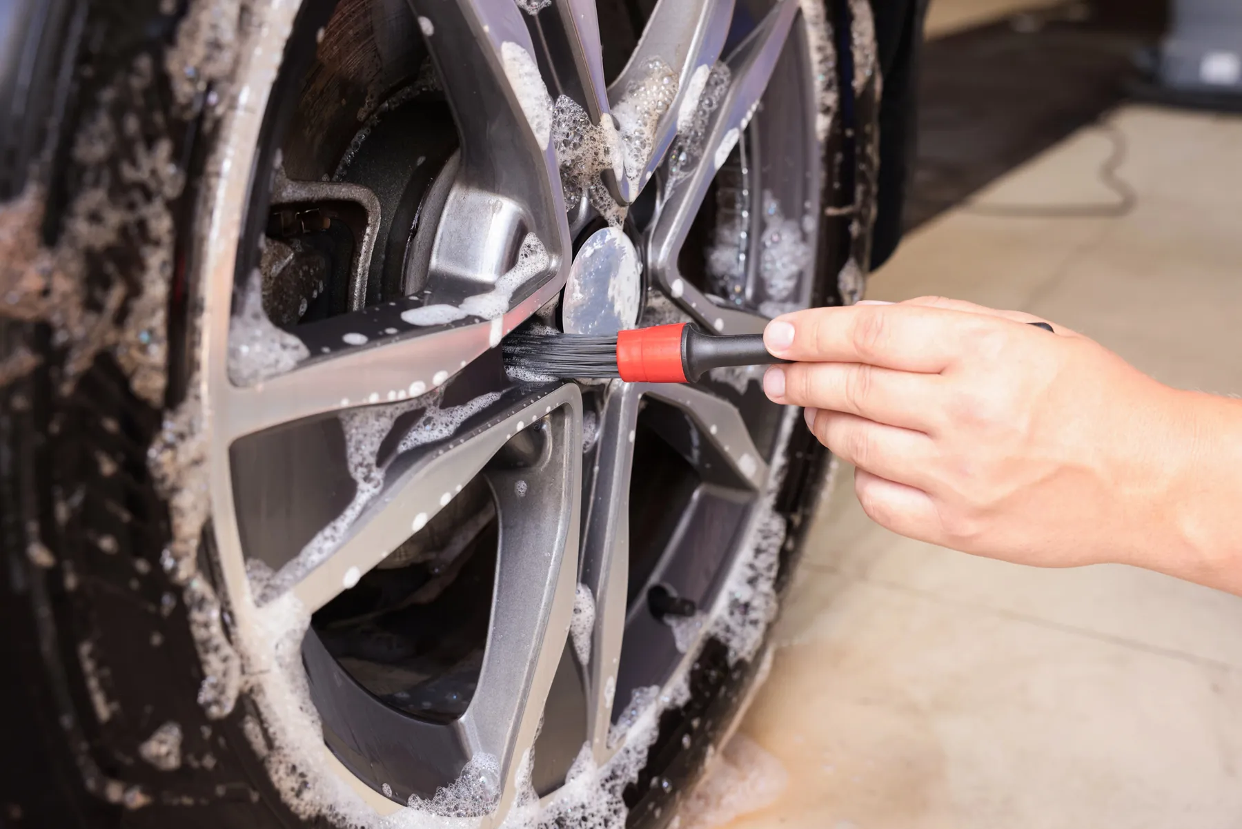 Mobile detailing in Southern Prince George's County, Maryland